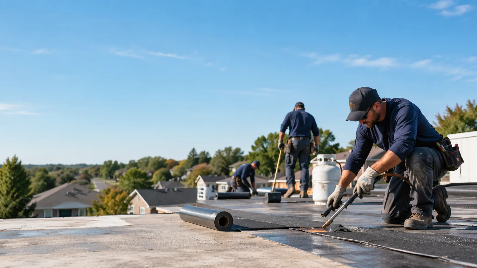 Flat Roof Leak Repair providers in Everett, PA