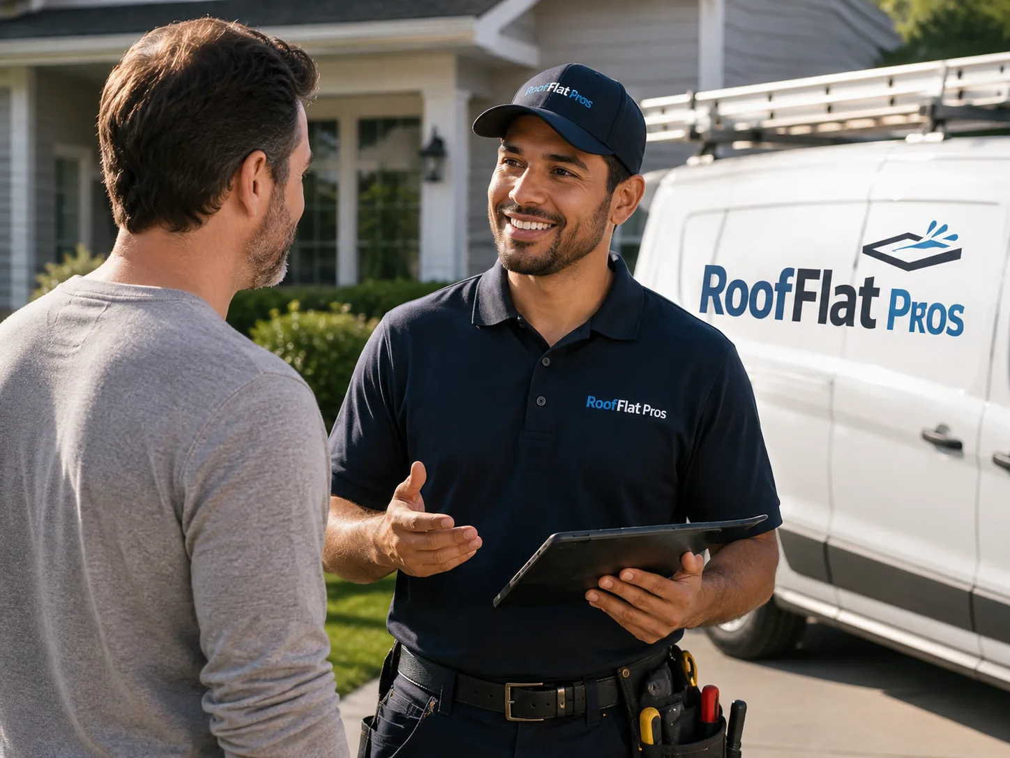 Flat Roof Leak Repair Everett, PA common questions